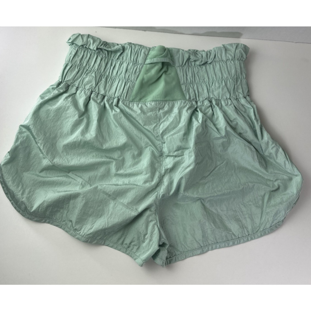FP Movement Free People The Way Home Short Smock Bayside Blue Shorts Size Large - Picture 11 of 13